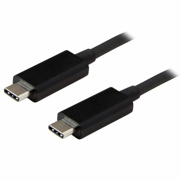 Cable USB C Startech USB31CC1M            Black