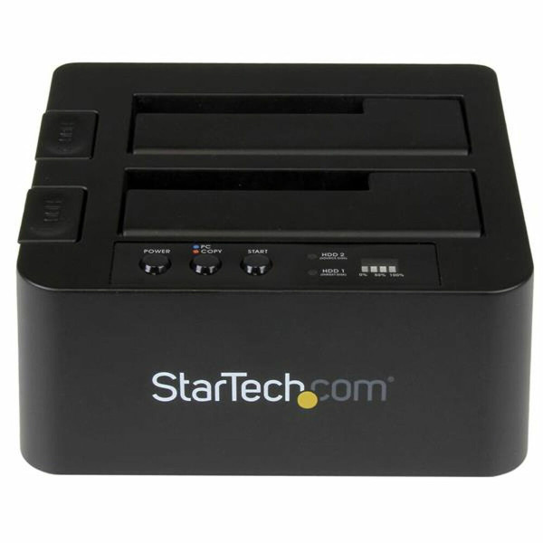 Hard Drive Adapter Startech SDOCK2U313R          10 Gbps Black