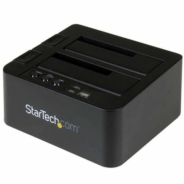 Hard Drive Adapter Startech SDOCK2U313R          10 Gbps Black