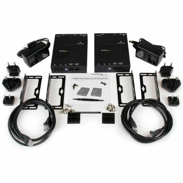 Transmission Kit DB-9 Startech ST12MHDLAN Black