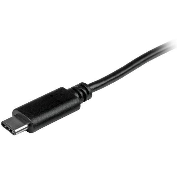 Cable USB C Startech USB2CC1M             USB C Black