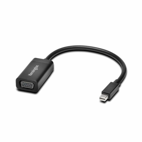 Mini DisplayPort to VGA Adapter Kensington K33987WW             Black