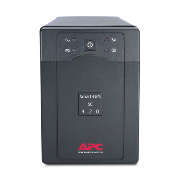 Uninterruptible Power Supply System Interactive UPS APC SC420I