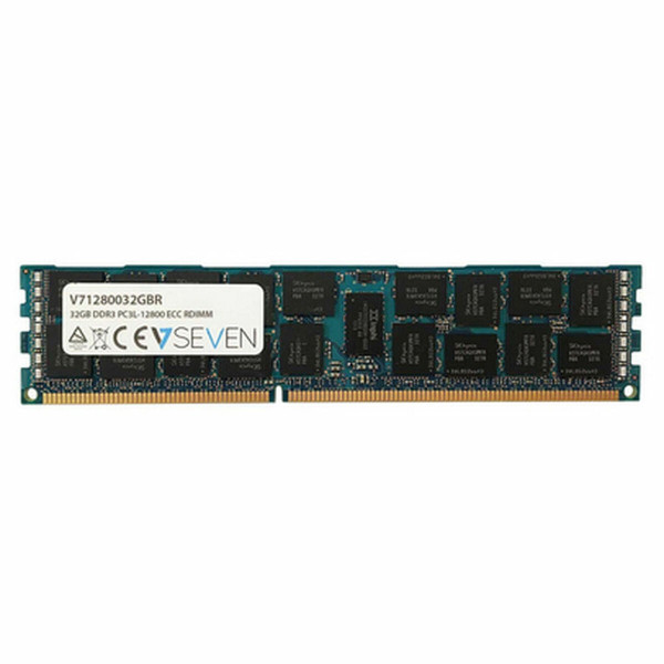 RAM Memory V7 V71280032GBR 32 GB CL11 DDR3