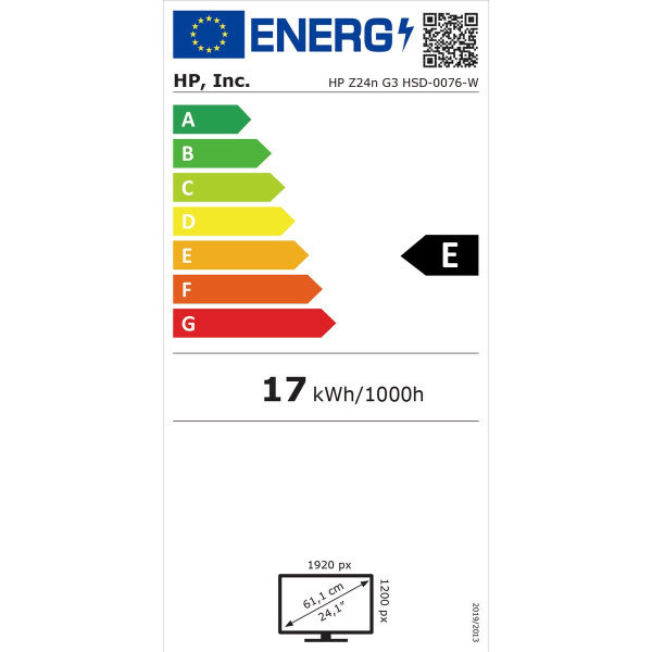 Monitor HP 1C4Z5AA#ABB IPS LED 24"