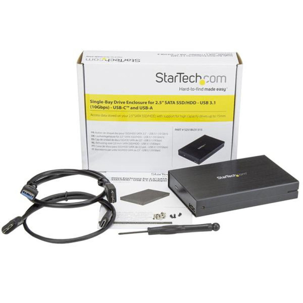 External Box Startech S251BU31315         