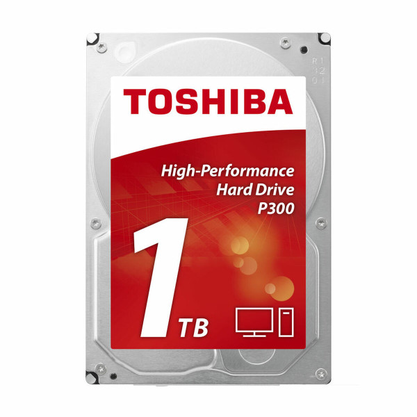 Hard Drive Toshiba HDWD110EZSTA 1TB 7200 rpm 3,5"