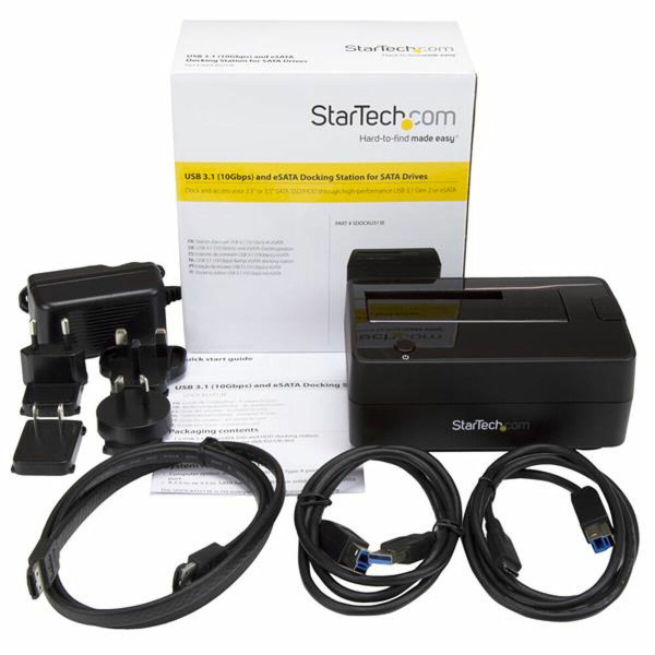 Dockstation Startech SDOCKU313E          