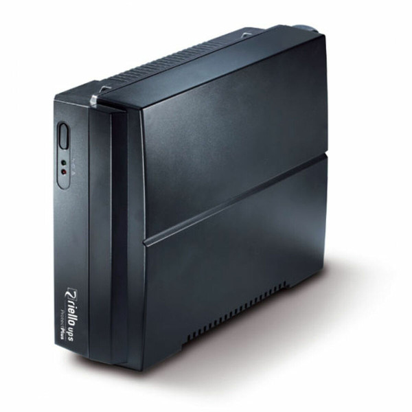 Uninterruptible Power Supply System Interactive UPS Riello PRP650 6 h Black 360 W