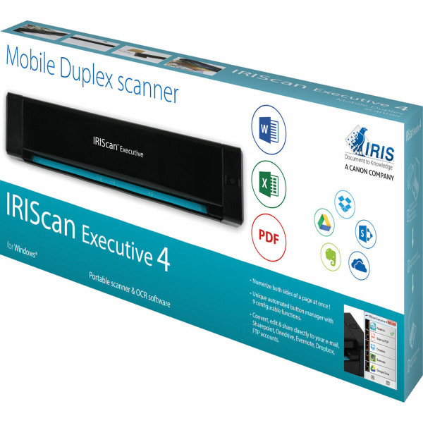 Scanner Iris Executive 4