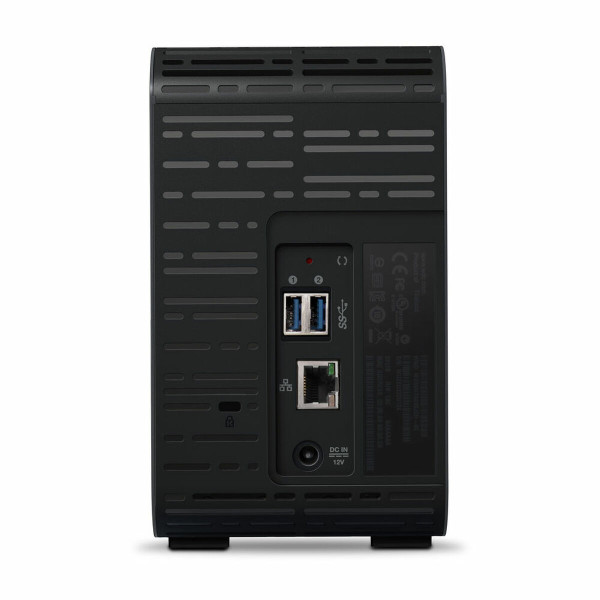 NAS Network Storage Western Digital WDBVBZ0040JCH-EESN   Black