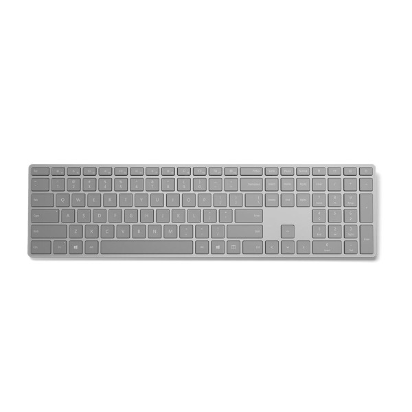 Bluetooth Keyboard Microsoft WS2-00012 Spanish Qwerty