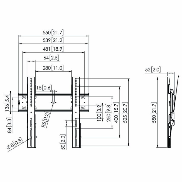 TV Mount Vogel's 7364100             