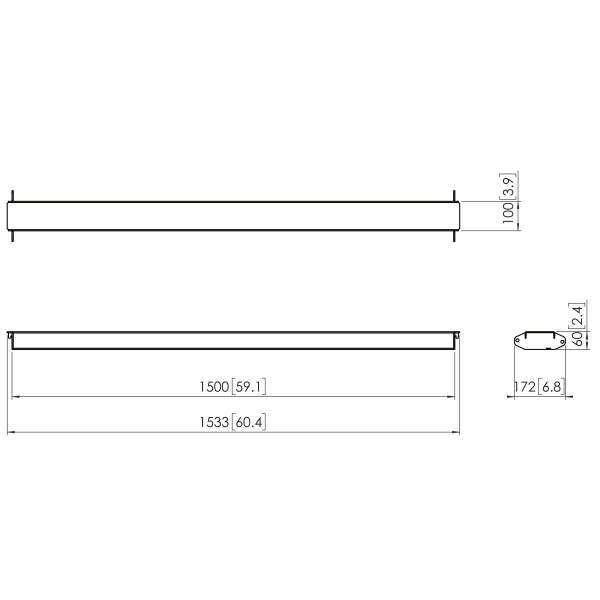 Holder Videowall Vogel's PFA 9130 150 cm