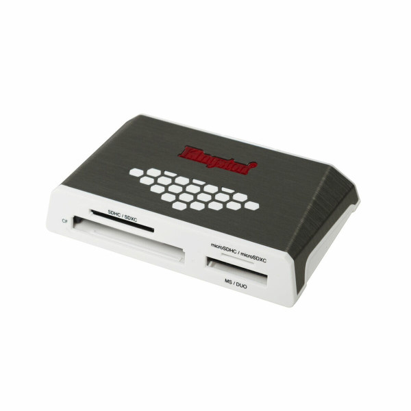 Card Reader Kingston FCR-HS4              Silver