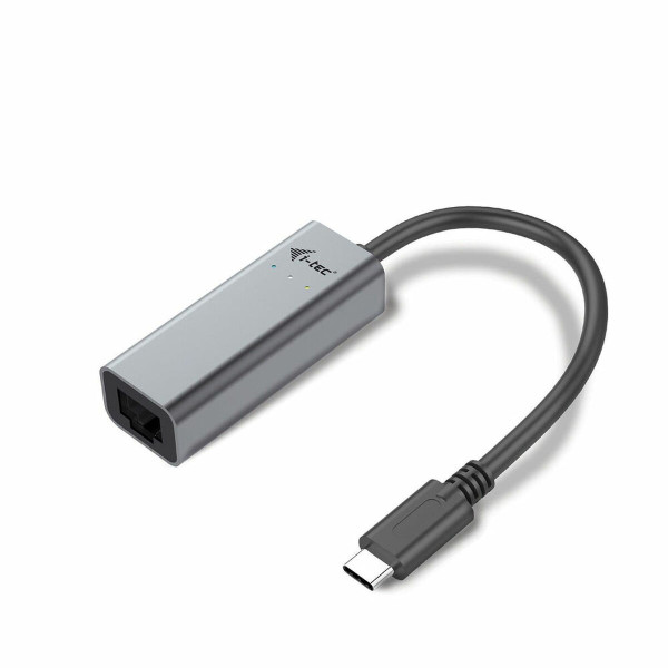 Cable USB C i-Tec C31METALGLAN         Grey