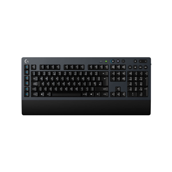 Gaming Keyboard Logitech G613 Qwerty UK Black Grey English