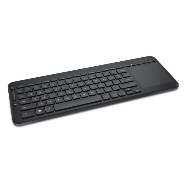 Keyboard Microsoft N9Z-00011 Spanish Qwerty Black