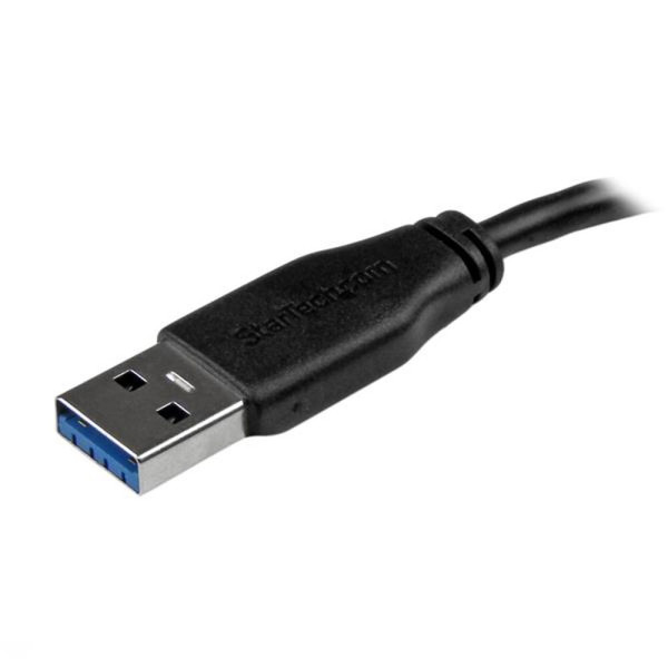 USB Cable to Micro USB Startech USB3AUB50CMS         Black