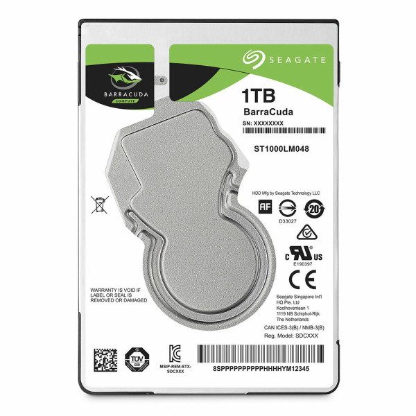 Hard Drive Seagate ST1000LM048 1TB 5400 rpm 2,5"