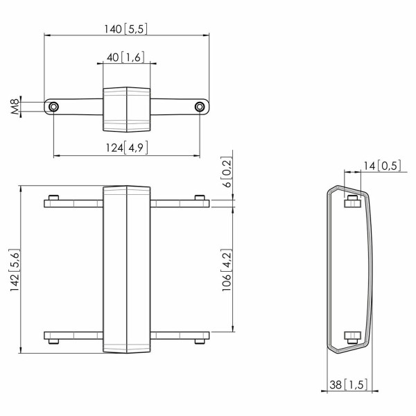 Screen Table Support Vogel's 7291040             