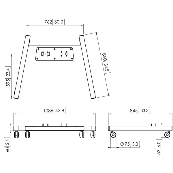 TV Mount Vogel's PFT 8530