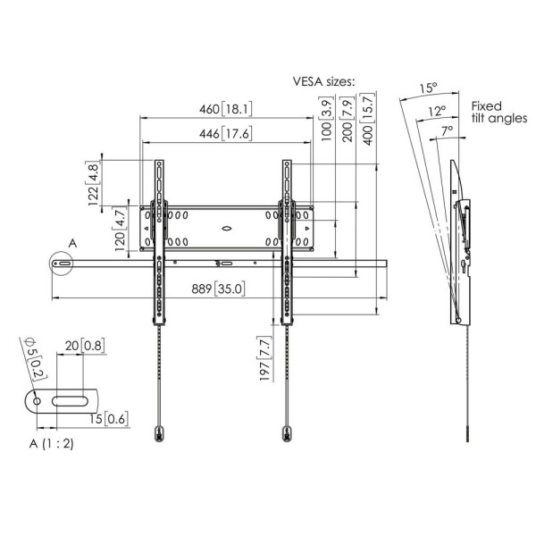 TV Mount Vogel's PFW 4510