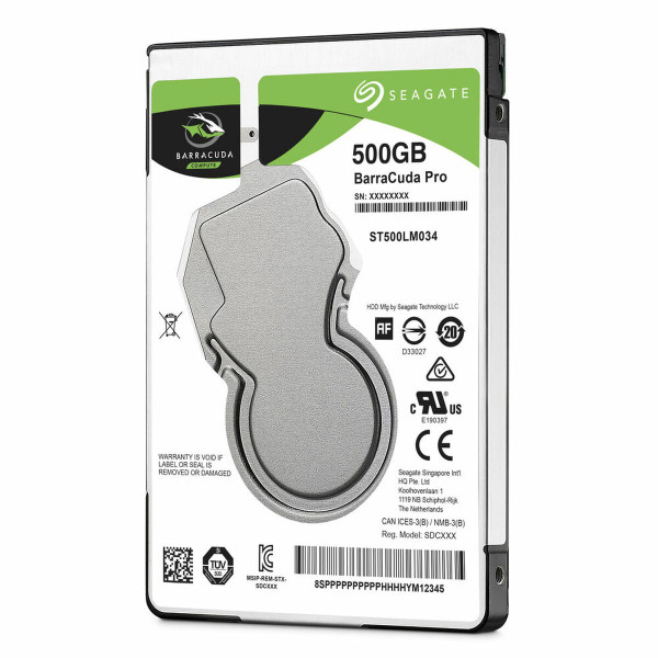 Hard Drive Seagate ST500LM034 500 GB 2,5"