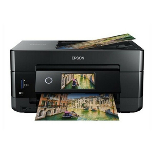 Multifunction Printer Epson Expression Premium XP-7100 32 PPM WIFI Black