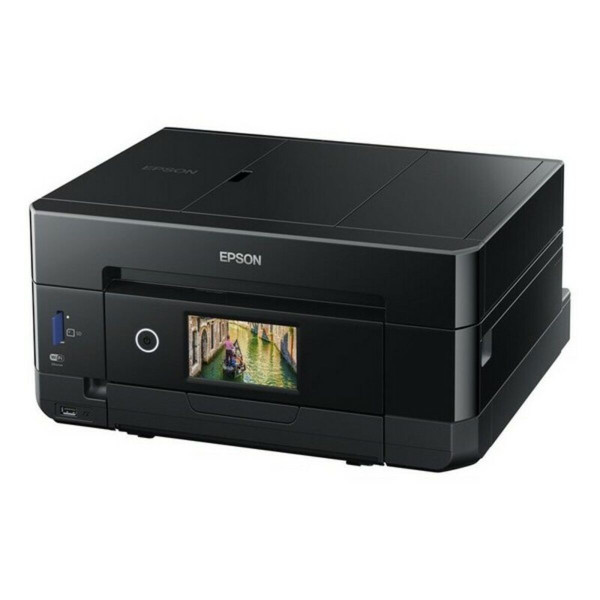 Multifunction Printer Epson Expression Premium XP-7100 32 PPM WIFI Black