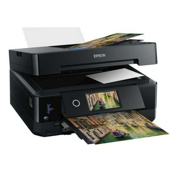 Multifunction Printer Epson Expression Premium XP-7100 32 PPM WIFI Black