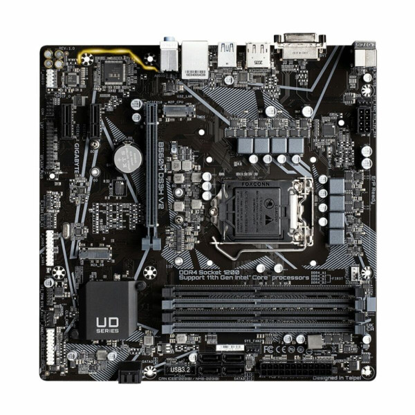 Motherboard Gigabyte B560M DS3H V2 mATX LGA1200 Intel B560 Express