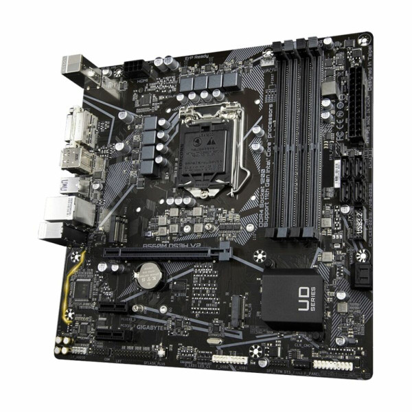 Motherboard Gigabyte B560M DS3H V2 mATX LGA1200 Intel B560 Express