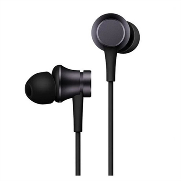 Headphones with Microphone Xiaomi Basic Black