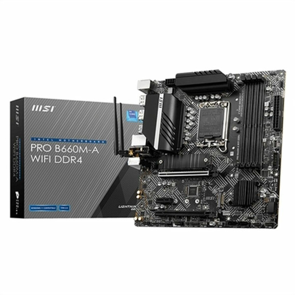 Motherboard MSI PRO B660M-A mATX LGA 1700