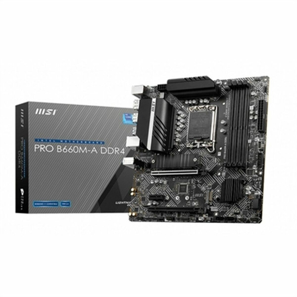 Motherboard MSI PRO B660M-A mATX LGA 1700 LGA1700