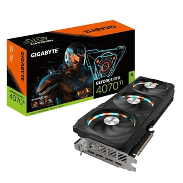 Graphics card Gigabyte GV-N407TGAMING OC-12 GeForce RTX 4070 Ti 12 GB RAM GDDR6X