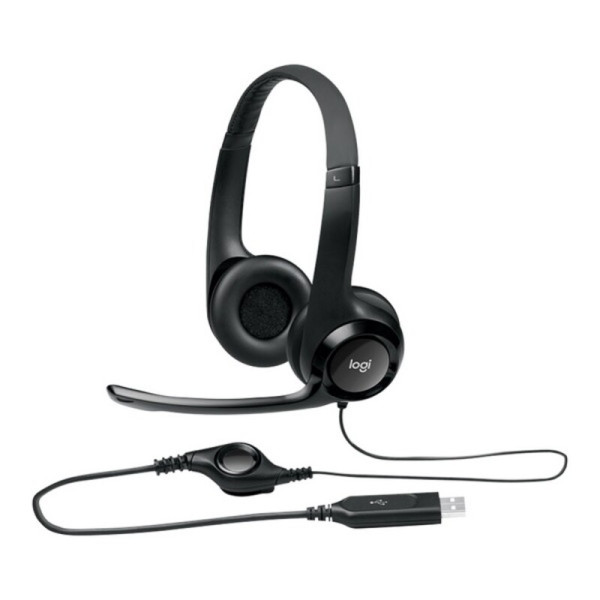 Headphones with Microphone Logitech 981-000406