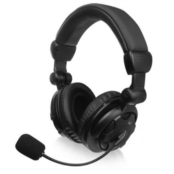 Headphones with Microphone Ewent EW3564