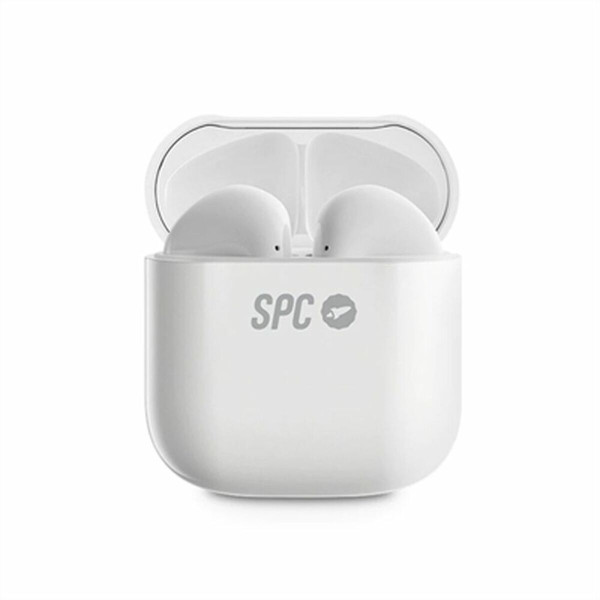 Headphones with Microphone SPC Zion Studio 4620B White