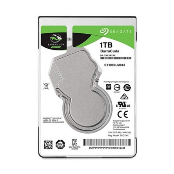 Hard Drive Seagate ST1000LM048 1 TB HDD 1 TB