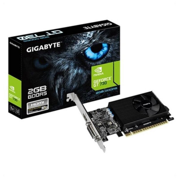 Gaming Graphics Card Gigabyte GeForce GT 730 2GB 2 GB GDDR5