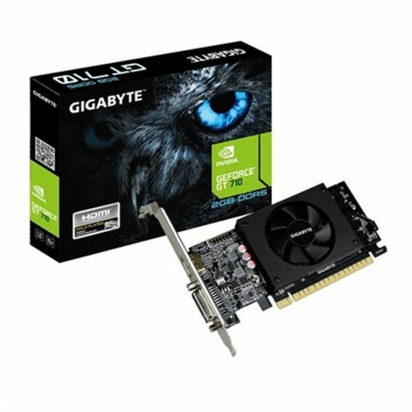 Gaming Graphics Card Gigabyte GV-N710D5-2GL 2 GB GDDR5