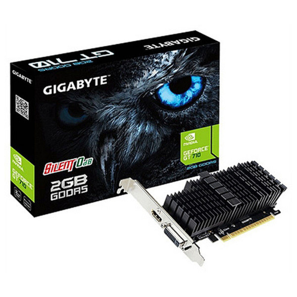 Gaming Graphics Card Gigabyte GeForce GT710 2 GB GDDR5