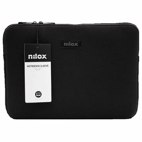 Laptop Cover Nilox Sleeve para portátil de 13,3" - Negra 13"