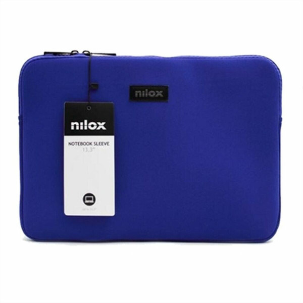 Laptop Cover Nilox Sleeve para portátil de 13,3" - Azul 13"