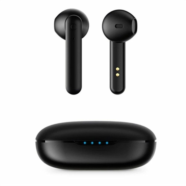 Headphones with Microphone SPC 4616N Black Bluetooth 5.0