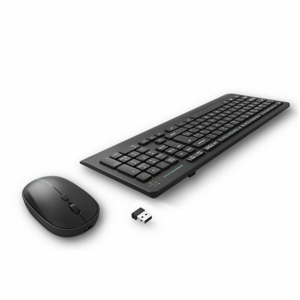 Keyboard and Mouse Energy Sistem 453016 Black