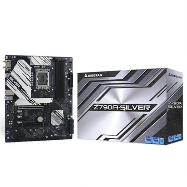 Motherboard Biostar Z790A-SILVER LGA 1700 Intel Z790 Express ATX DDR5