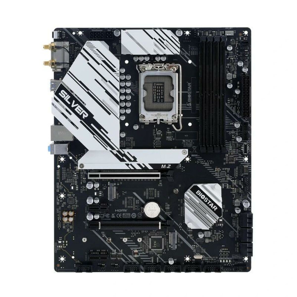 Motherboard Biostar Z790A-SILVER LGA 1700 Intel Z790 Express ATX DDR5